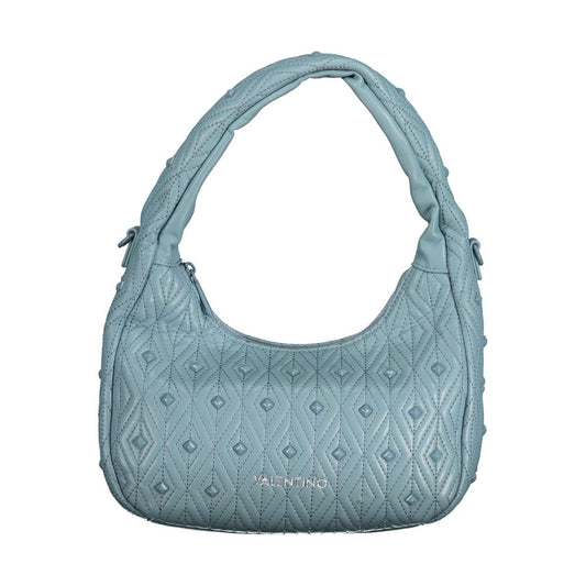 Valentino Bags Blaue Polyethylen-Handtasche für Damen