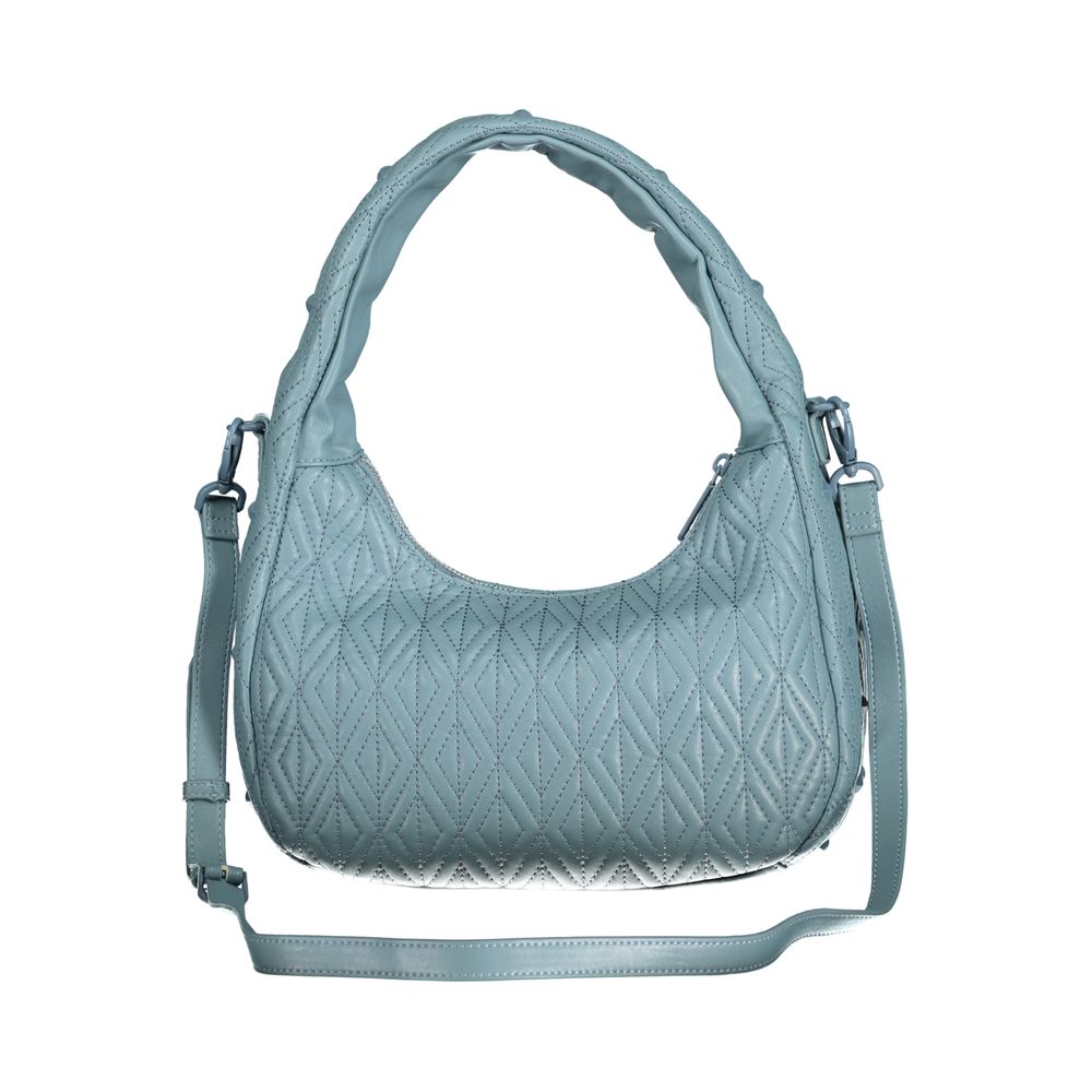 Valentino Bags Blaue Polyethylen-Handtasche für Damen