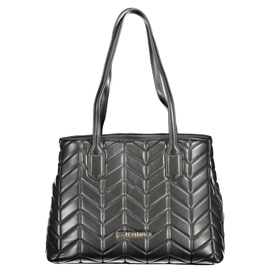 Valentino Bags Schwarze Polyethylen-Handtasche für Damen