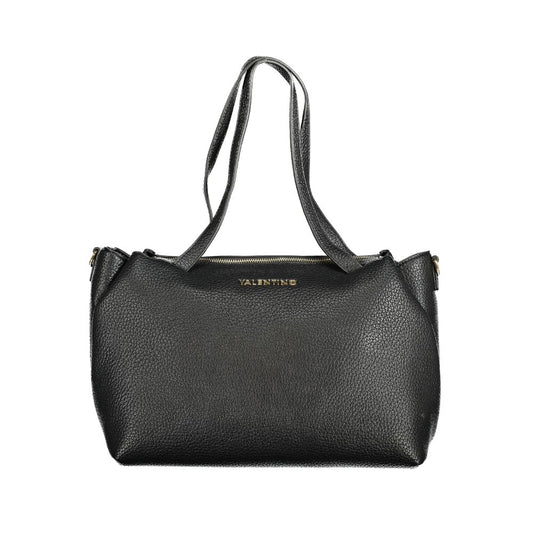 Valentino Bags Schwarze Polyethylen-Handtasche für Damen