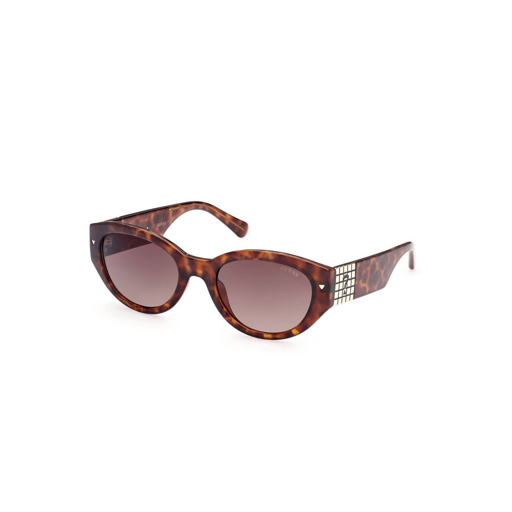 Guess Jeans Braune Injected Damen Sonnenbrille