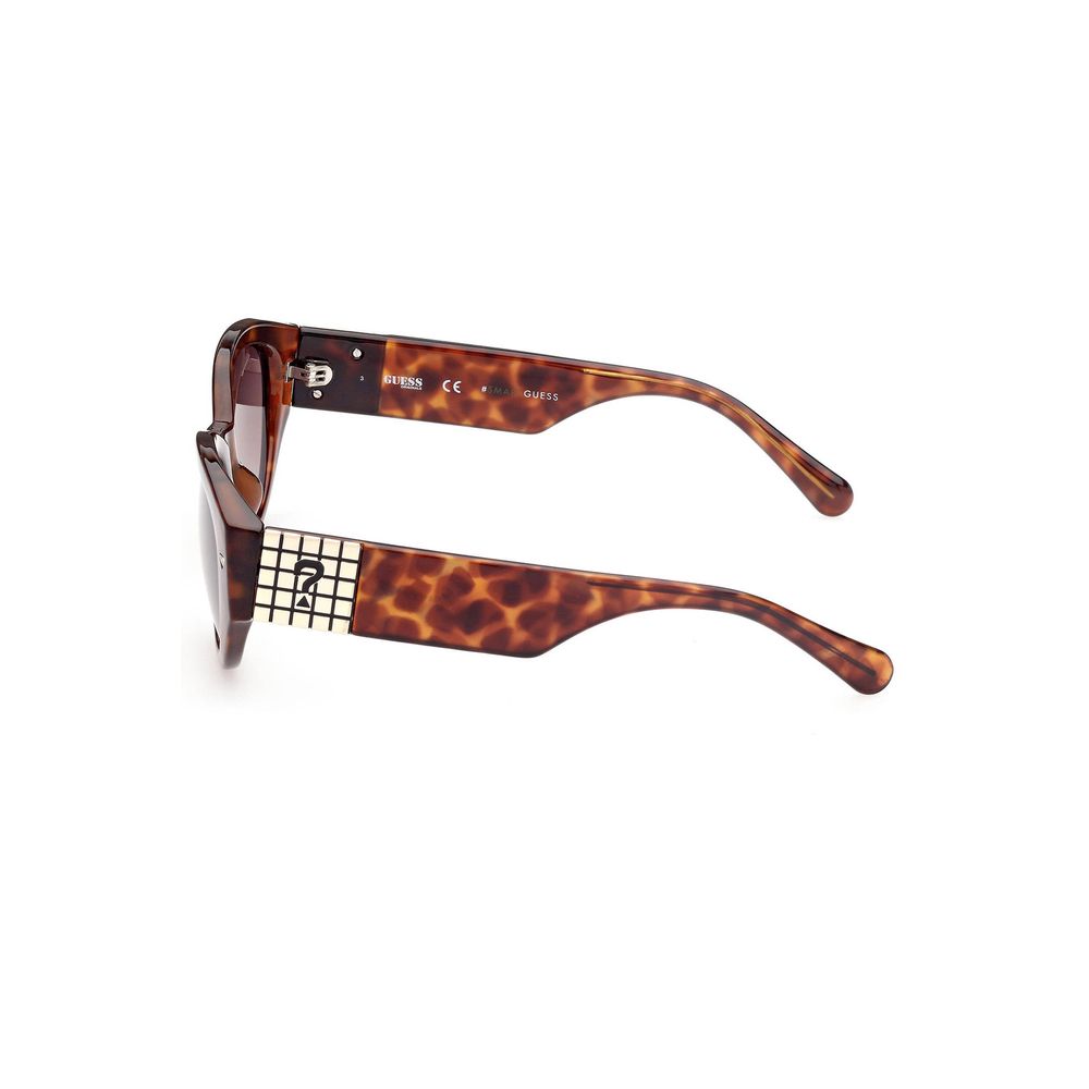 Guess Jeans Braune Injected Damen Sonnenbrille