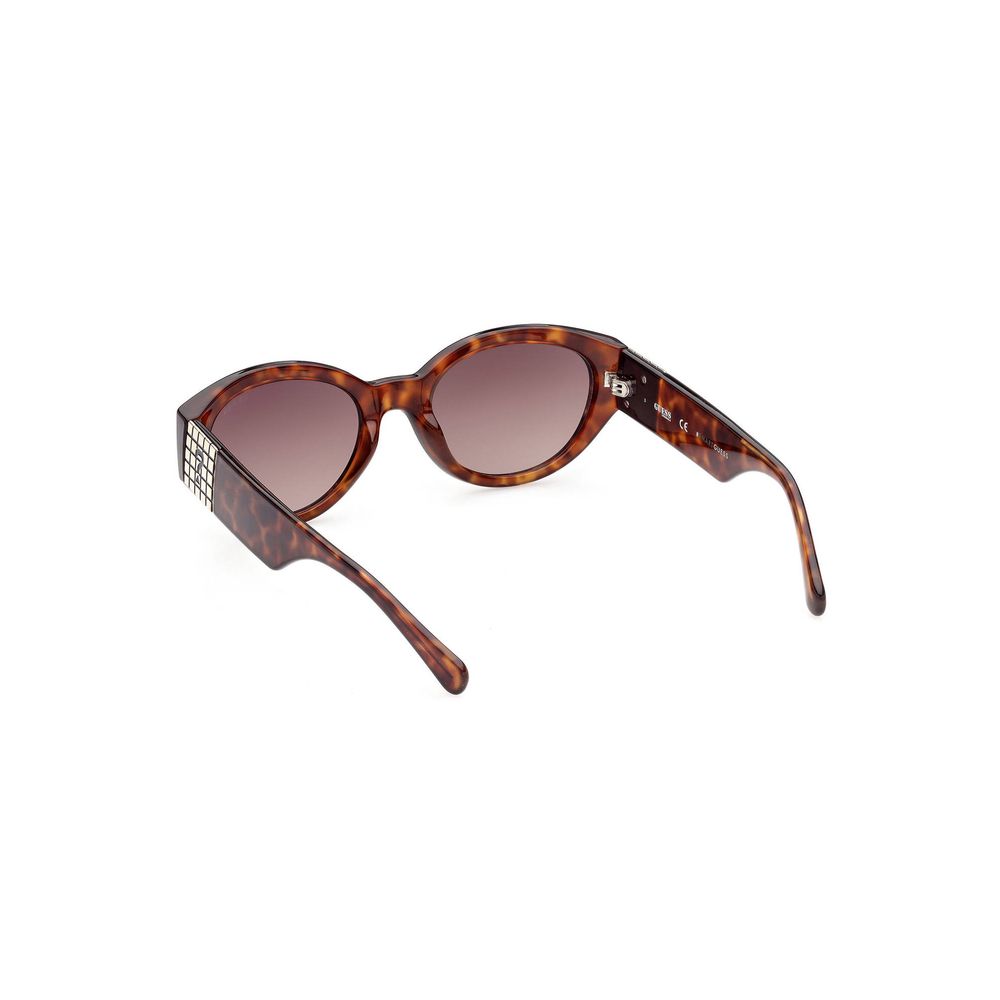 Guess Jeans Braune Injected Damen Sonnenbrille