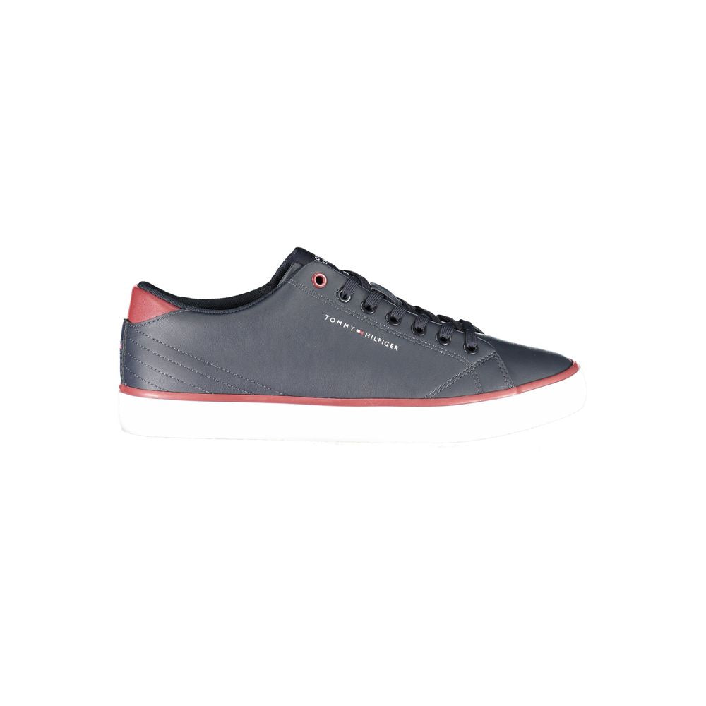Blauer Tommy Hilfiger Polyester-Sneaker