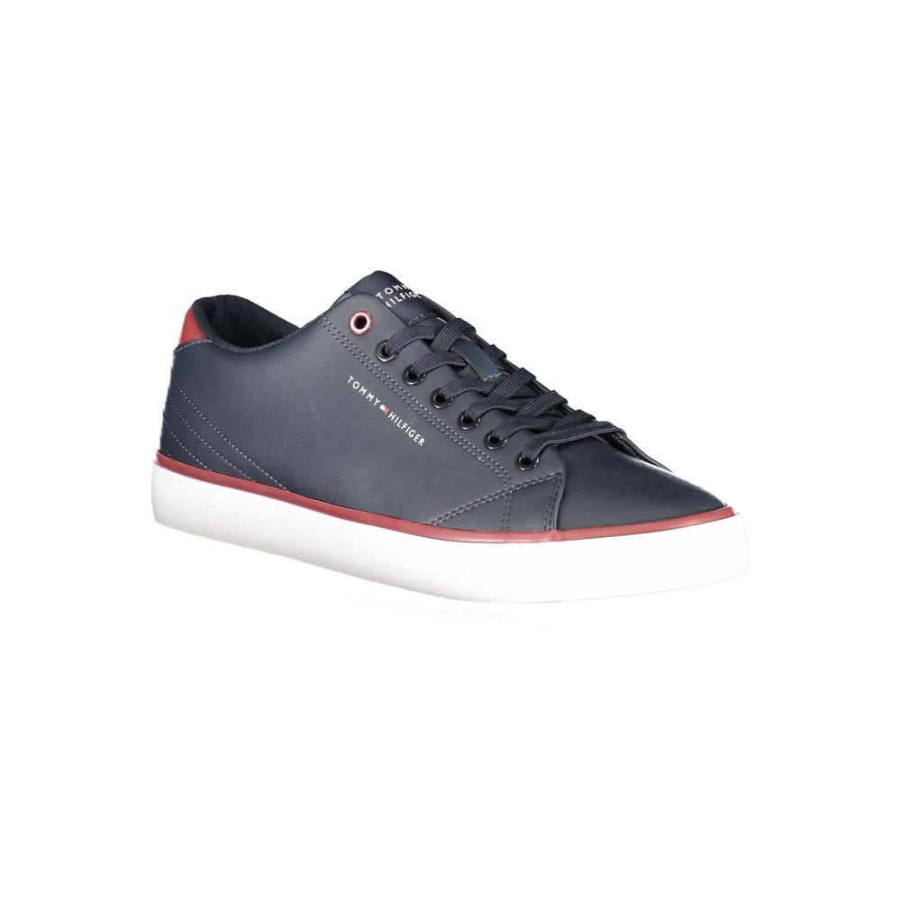 Blauer Tommy Hilfiger Polyester-Sneaker