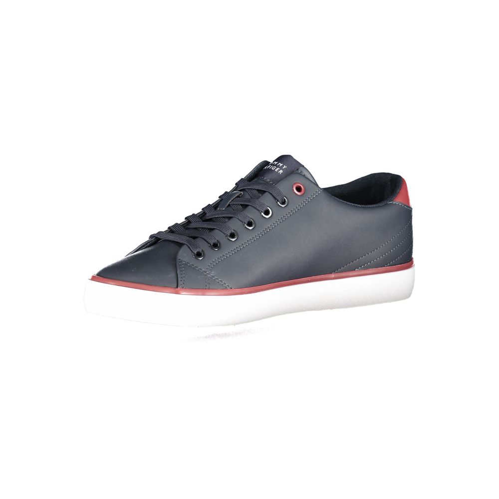 Blauer Tommy Hilfiger Polyester-Sneaker