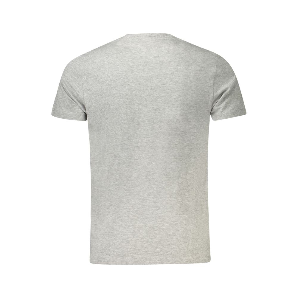 Pepe Jeans Gray Cotton Men T-Shirt