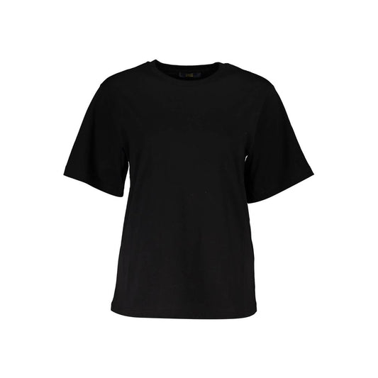 Cavalli Class Schwarzes Baumwolltop für Damen