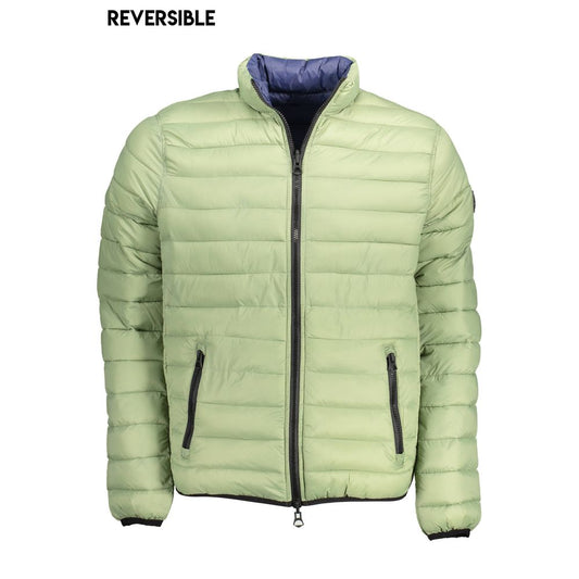 US POLO ASSN. Grüne Nylonjacke für Herren