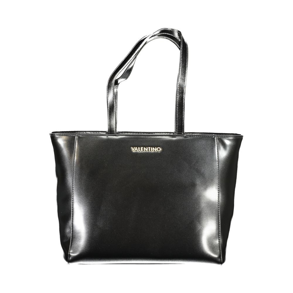 Valentino Bags Schwarze Polyethylen-Handtasche für Damen