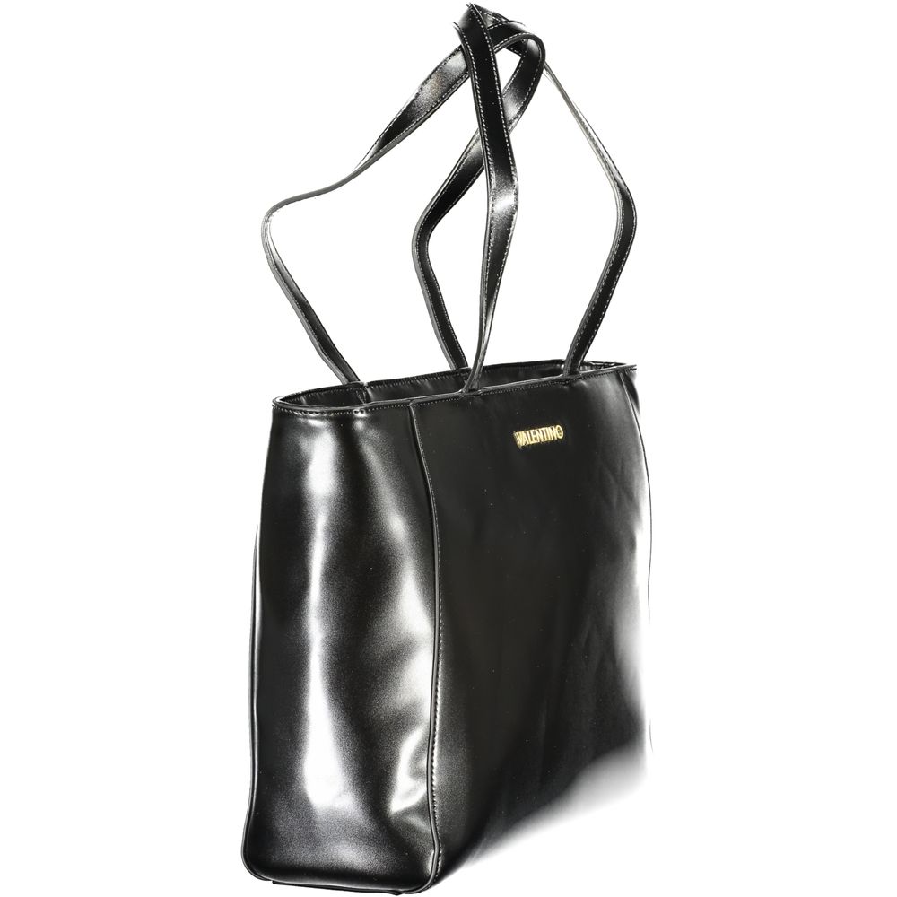Valentino Bags Schwarze Polyethylen-Handtasche für Damen