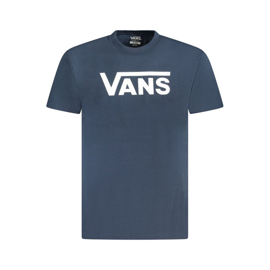 Vans – Blaues Baumwoll-T-Shirt