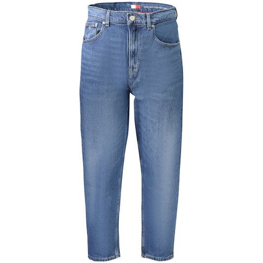 Tommy Hilfiger Blaue Baumwolljeans für Damen