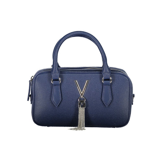 Valentino Bags Blaue Polyethylen-Handtasche für Damen