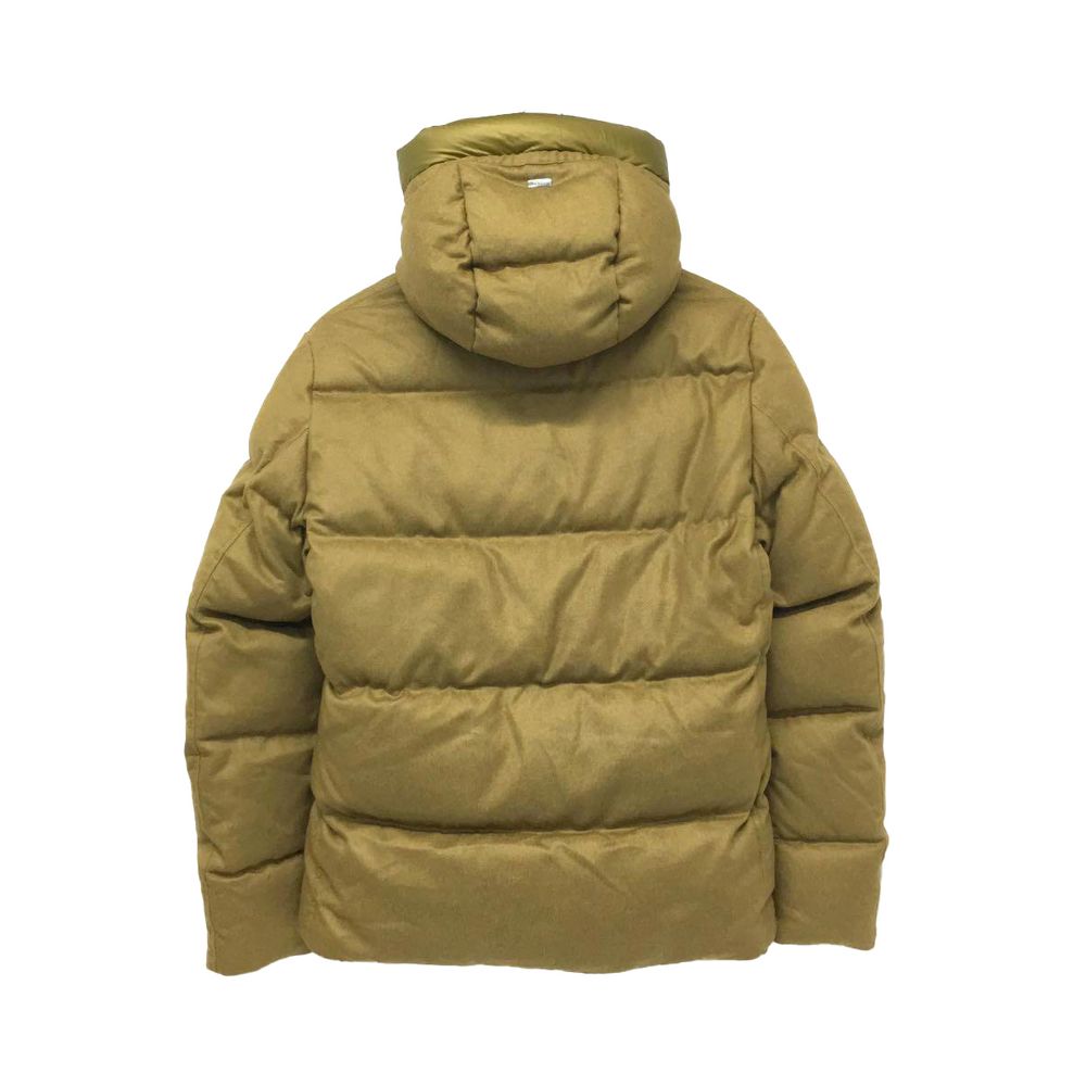 Grüne Seidenjacke von Herno