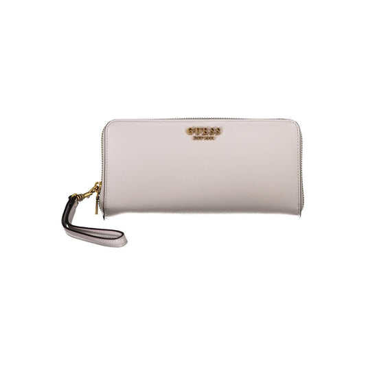 Guess Jeans Brown Polyethylene Women Wallet
