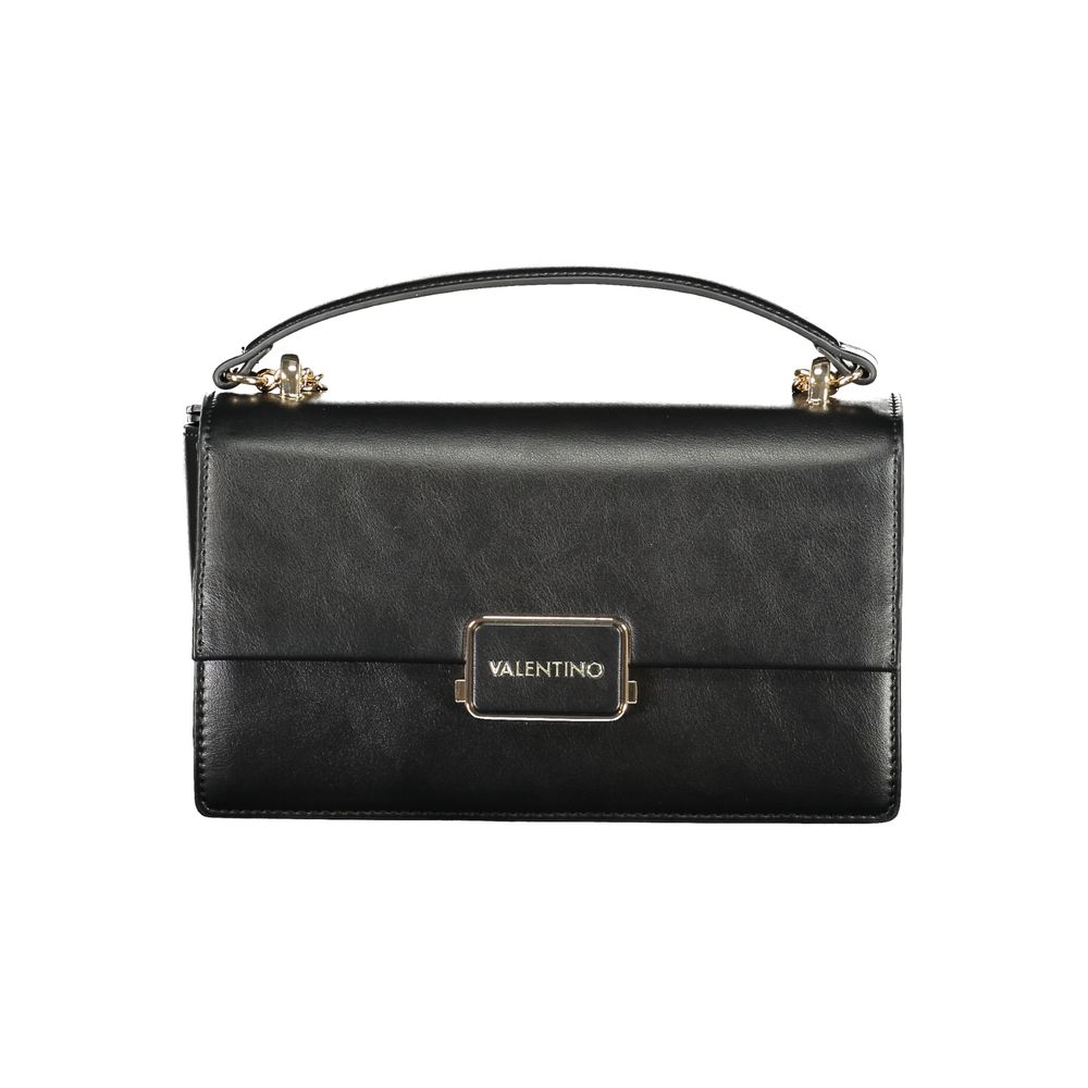 Valentino Bags Schwarze Polyethylen-Handtasche für Damen