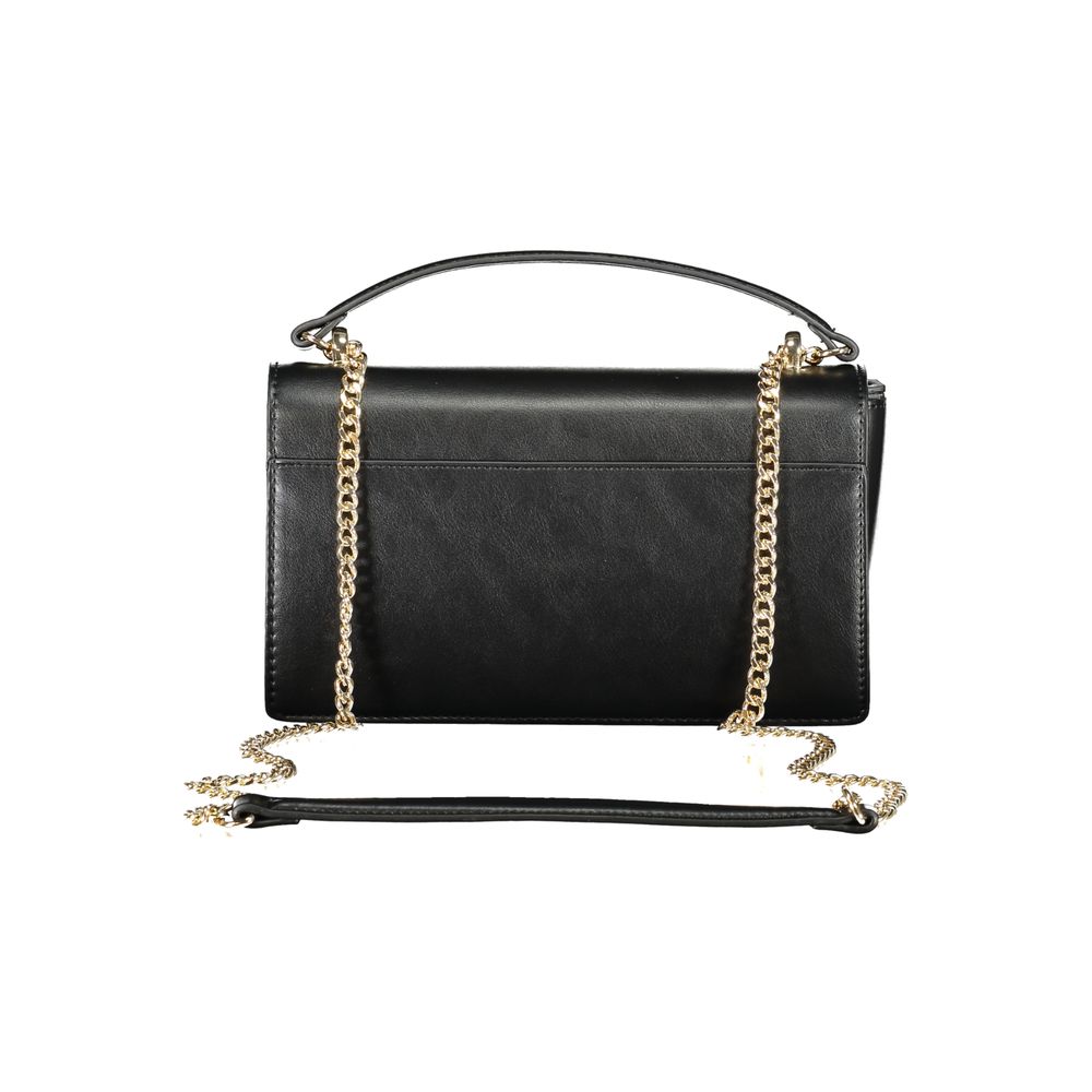 Valentino Bags Schwarze Polyethylen-Handtasche für Damen
