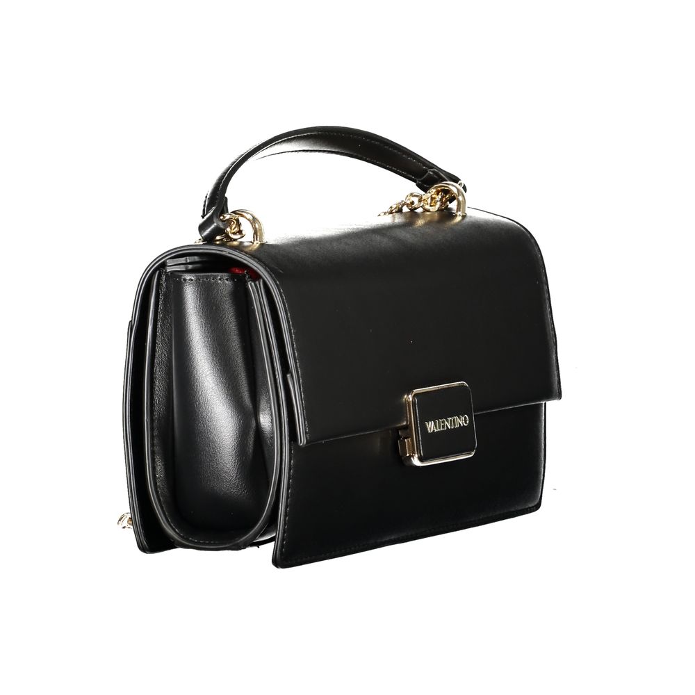 Valentino Bags Schwarze Polyethylen-Handtasche für Damen