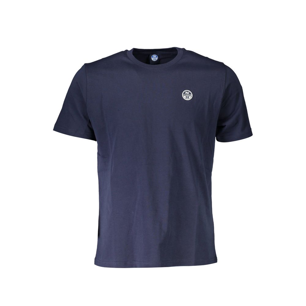 North Sails Herren-T-Shirt aus Baumwolle, Blau