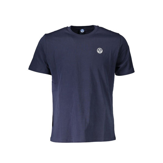 North Sails Herren-T-Shirt aus Baumwolle, Blau