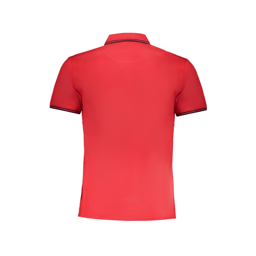 Rotes Poloshirt aus Baumwolle von Harmont &amp; Blaine