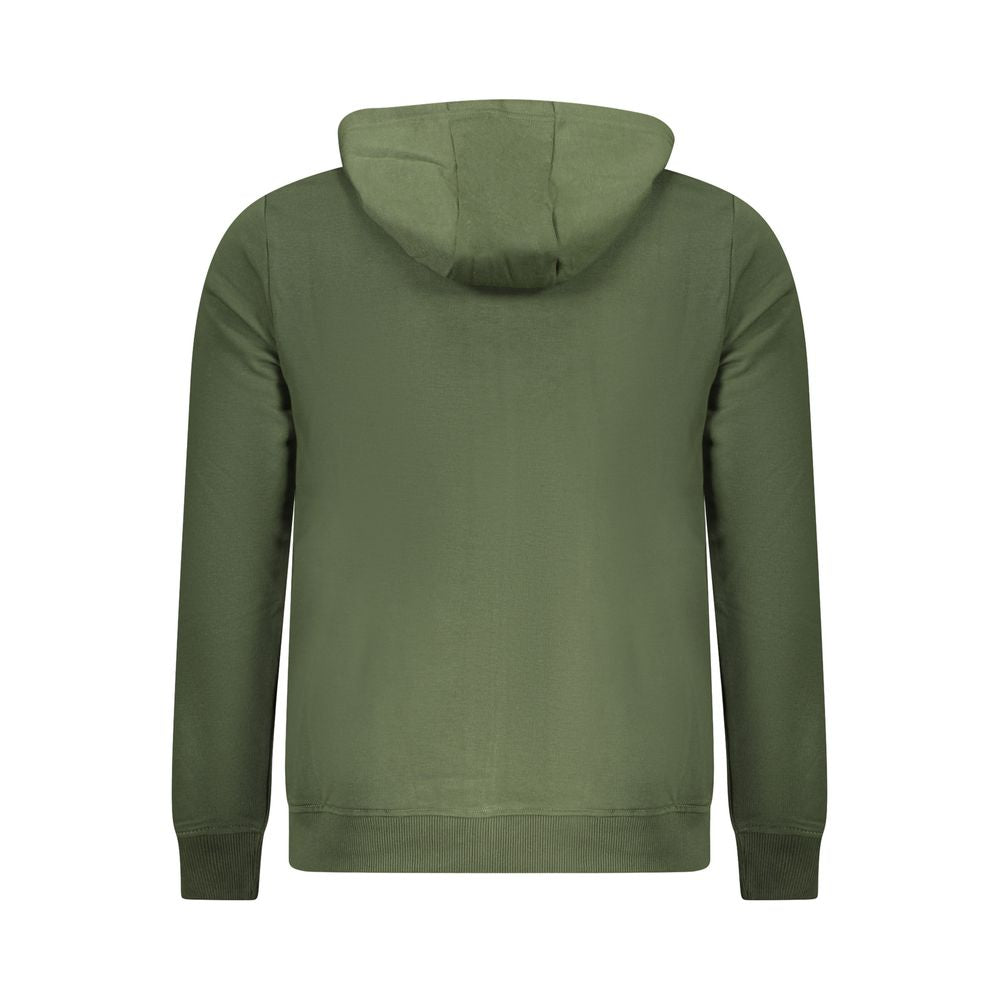 US Grand Polo Green Cotton Sweater