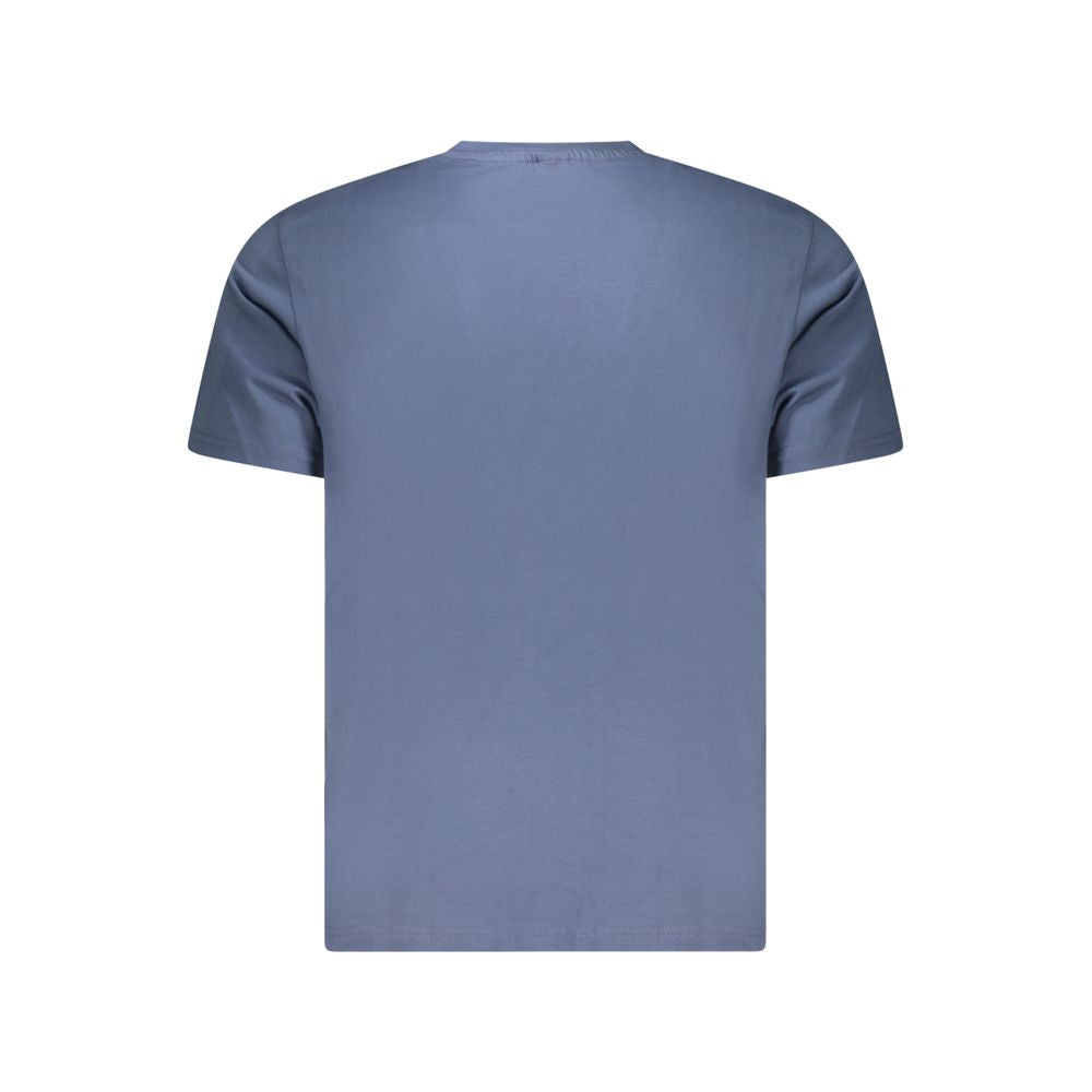 North Sails Herren-T-Shirt aus Baumwolle, Blau