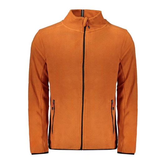 Norwegen 1963 Brauner Polyester-Herrenpullover