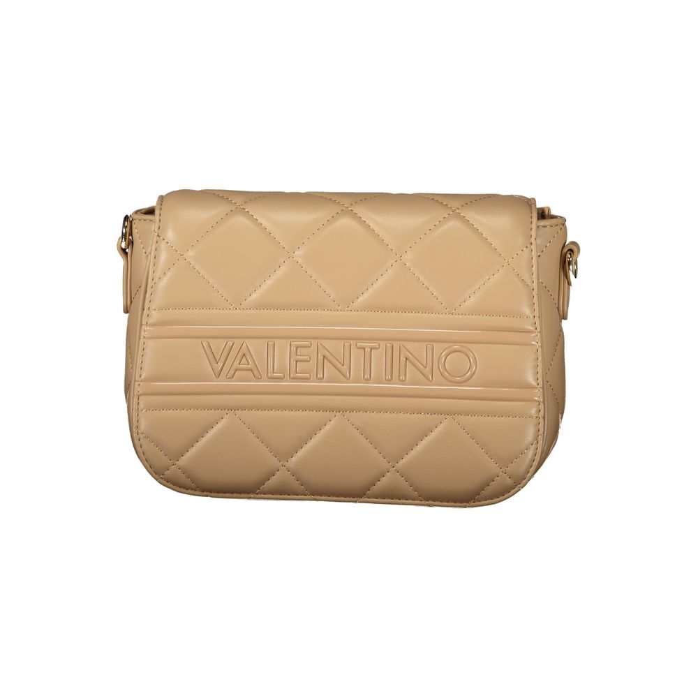 Valentino Bags Beige Polyethylen Damen Handtasche