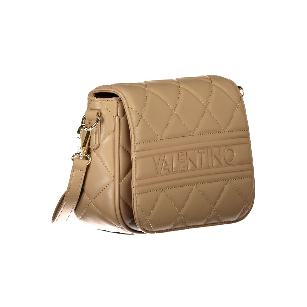 Valentino Bags Beige Polyethylen Damen Handtasche