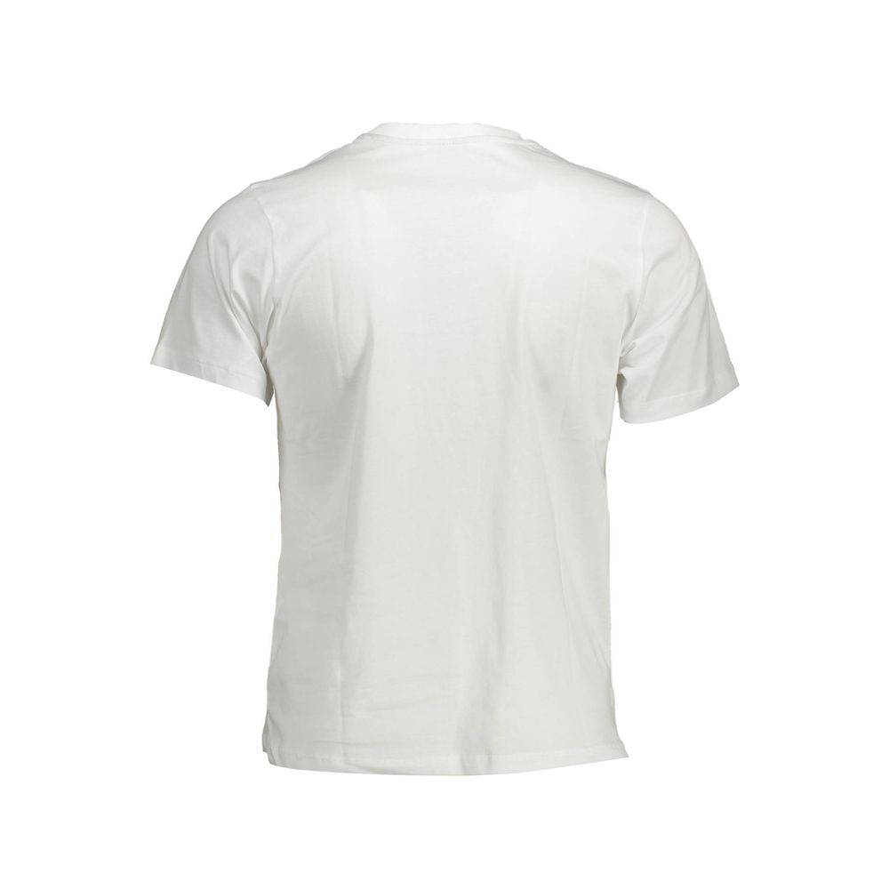 North Sails Herren-T-Shirt aus weißer Baumwolle