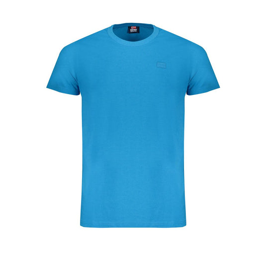 Norwegen 1963 Blaues Baumwoll-T-Shirt
