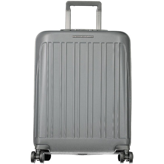 Piquadro Graues Polycarbonat Herrengepäck