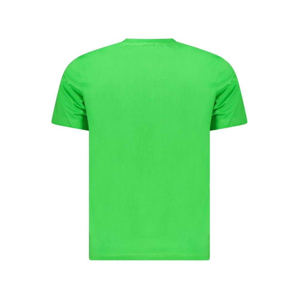 North Sails Herren T-Shirt aus grüner Baumwolle