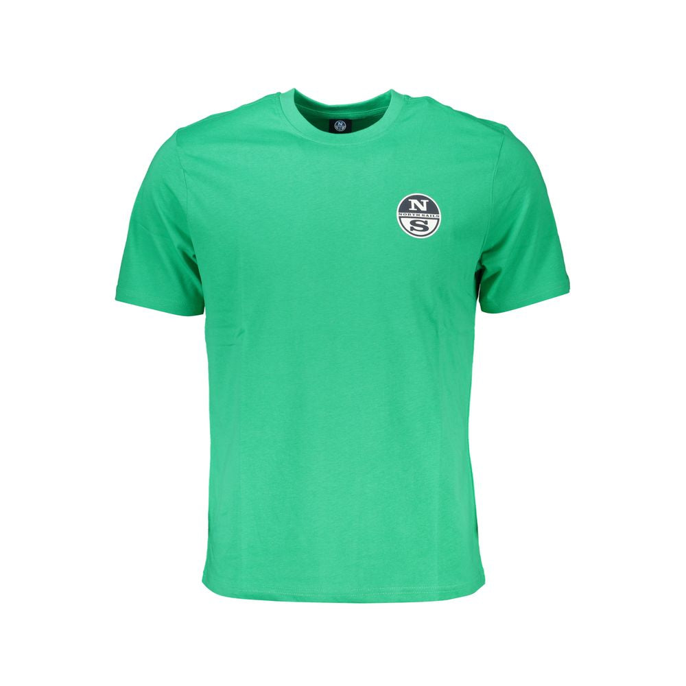 Grünes Baumwoll-T-Shirt von North Sails