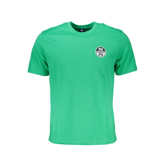 Grünes Baumwoll-T-Shirt von North Sails