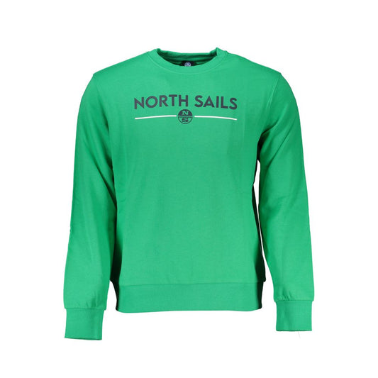 Grüner Baumwollpullover von North Sails