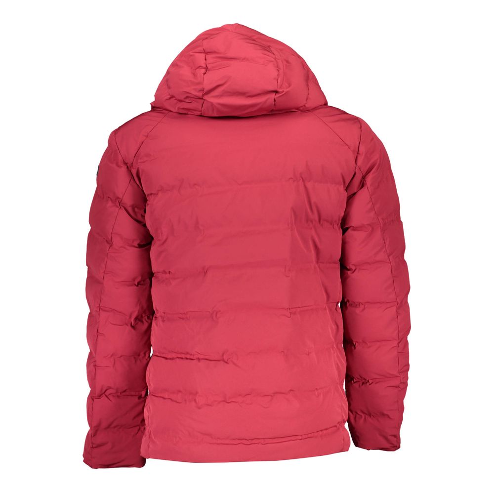 Giacca da uomo in poliammide rossa US POLO ASSN.