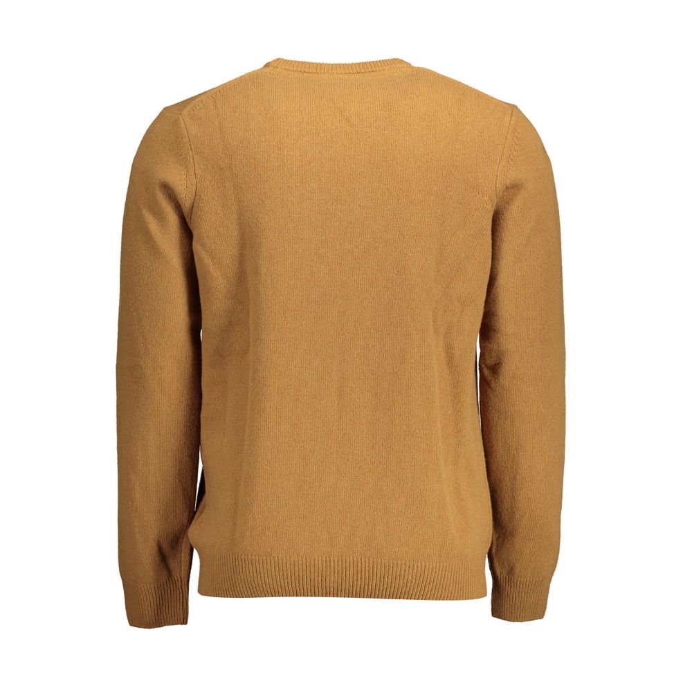 Maglione da uomo in lana marrone Lyle &amp; Scott