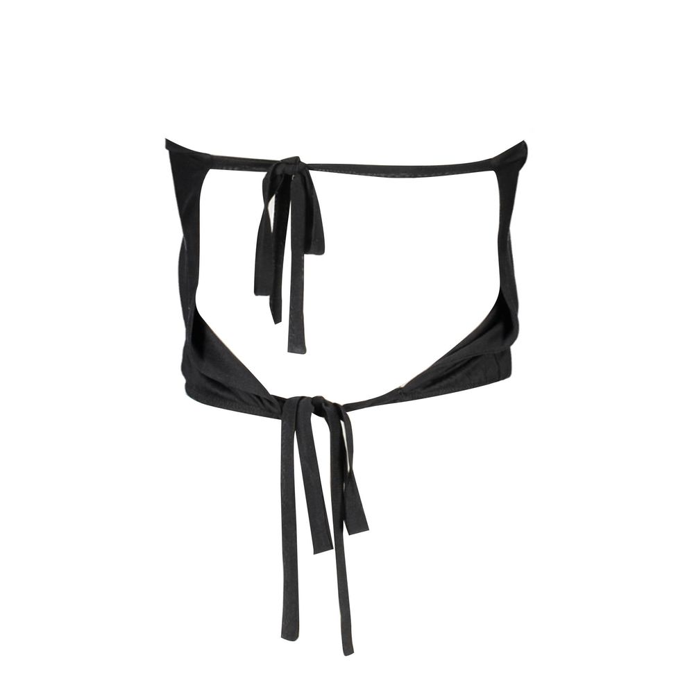 Phard Black Cotton Underwear