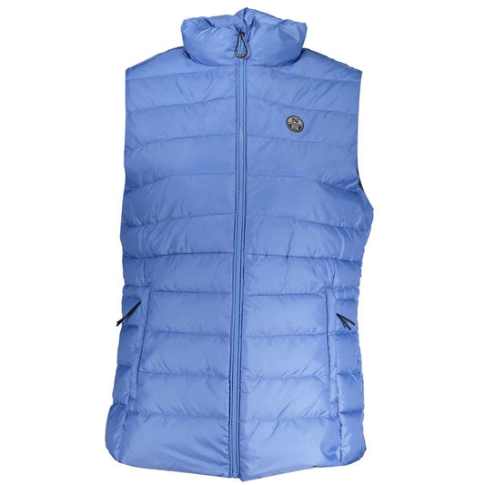 North Sails Hellblaue Polyester-Damenjacke