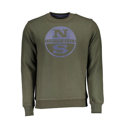 Grüner Baumwollpullover von North Sails
