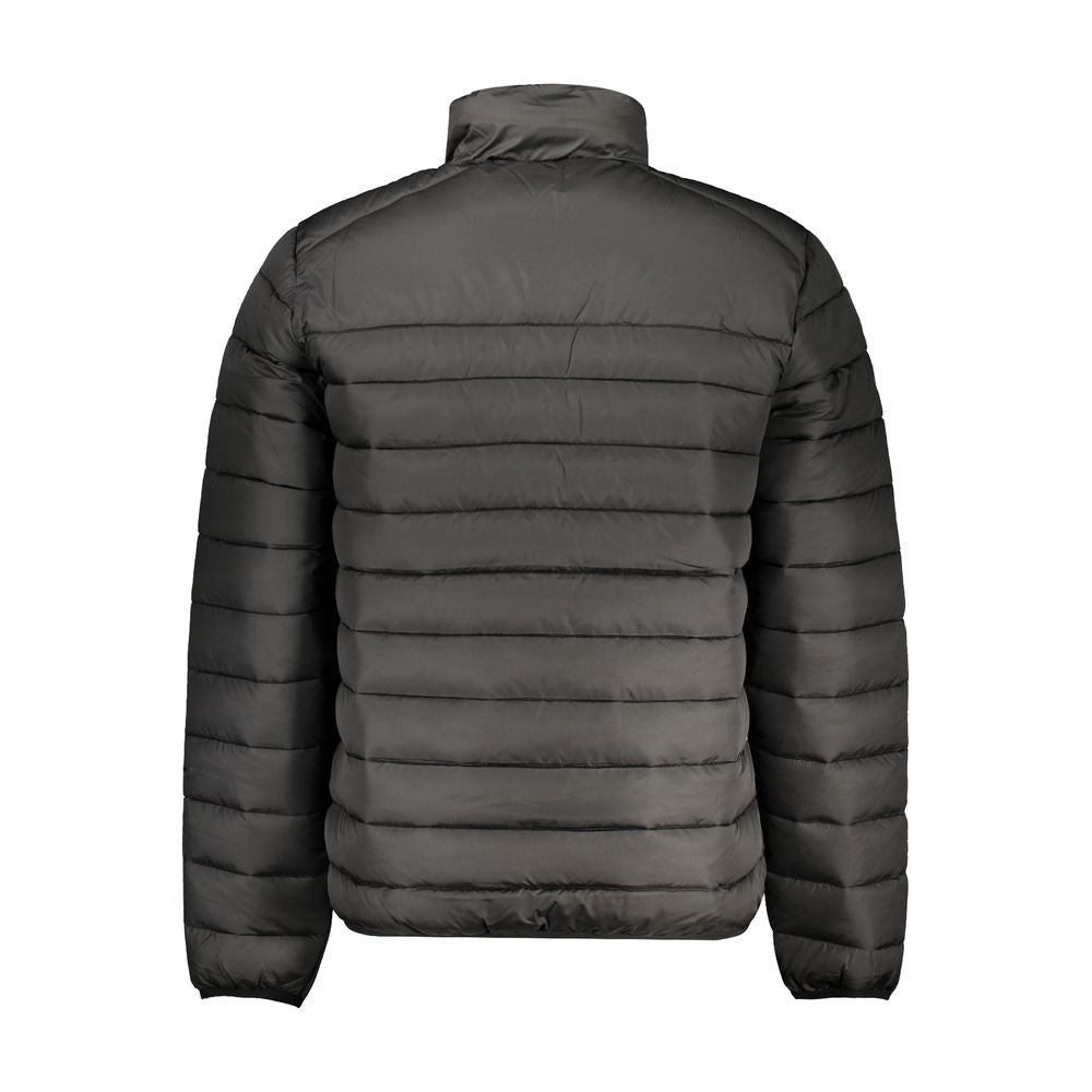 Fila Black Polyester Men Jacket