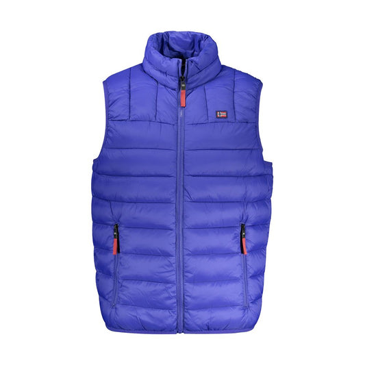 Norwegen 1963 Blaue Polyamidjacke