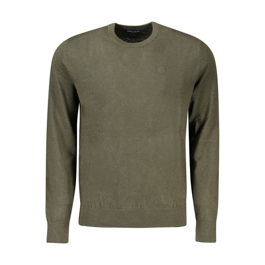 Grüner Baumwollpullover von North Sails