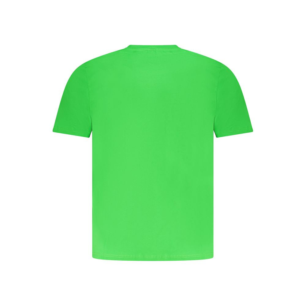 North Sails Herren T-Shirt aus grüner Baumwolle