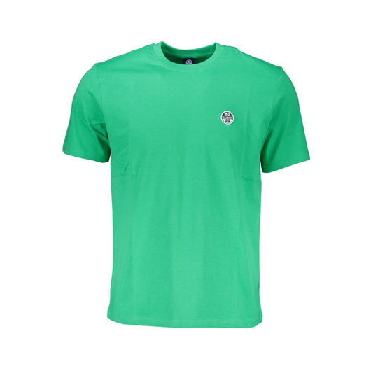 Grünes Baumwoll-T-Shirt von North Sails