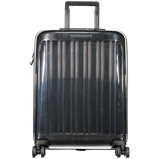 Piquadro Schwarzes Polycarbonat Herrengepäck