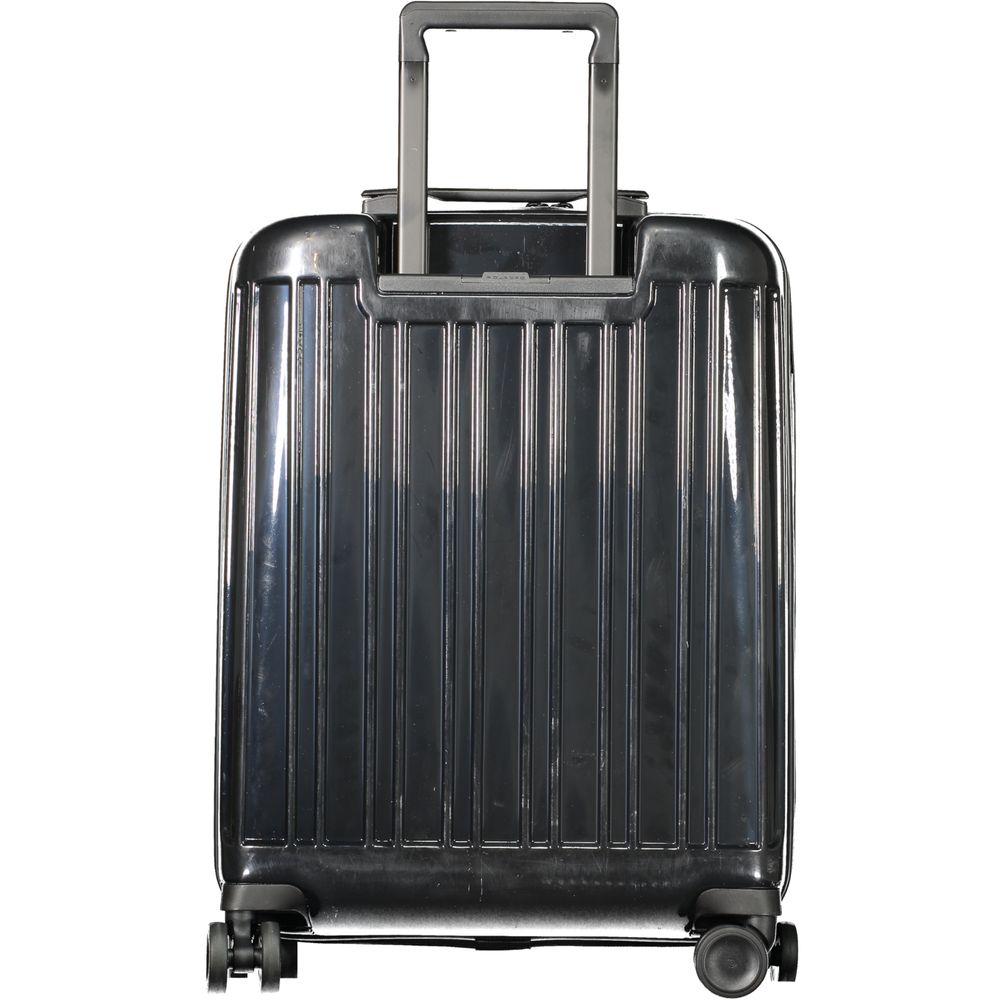 Piquadro Schwarzes Polycarbonat Herrengepäck
